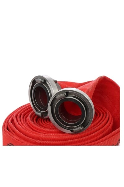 COBI SMART® Professional fire hose, 20 m, 2 inch, diameter 50 mm, RED, ends included - COBI SMART®
