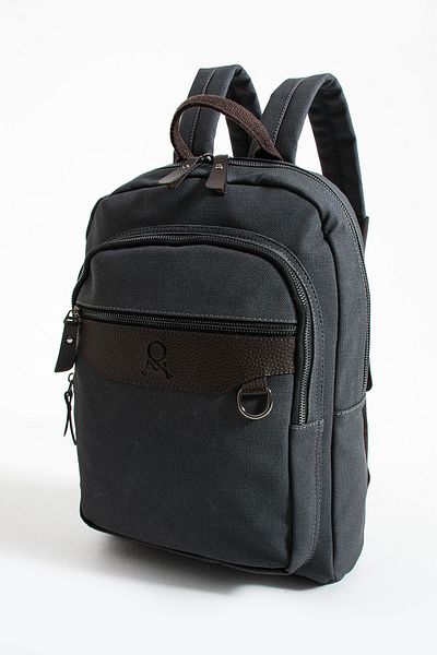 KASVA DERİ Canvas Fabric Backpack Business Bag 1St Class Quality Fabric Bag