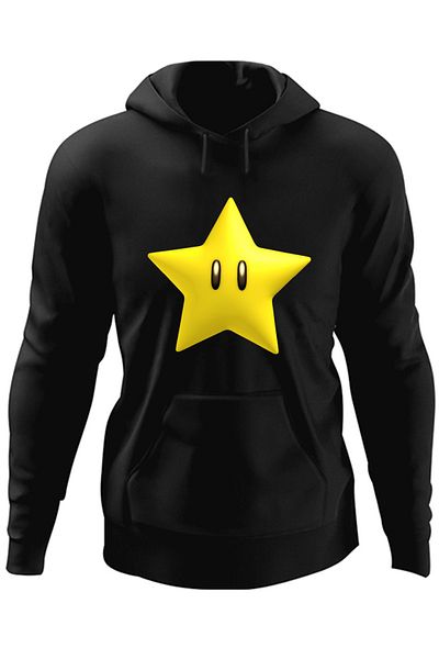 OEM Hanorac barbati Super Mario Bros Gold Star VIP Game
