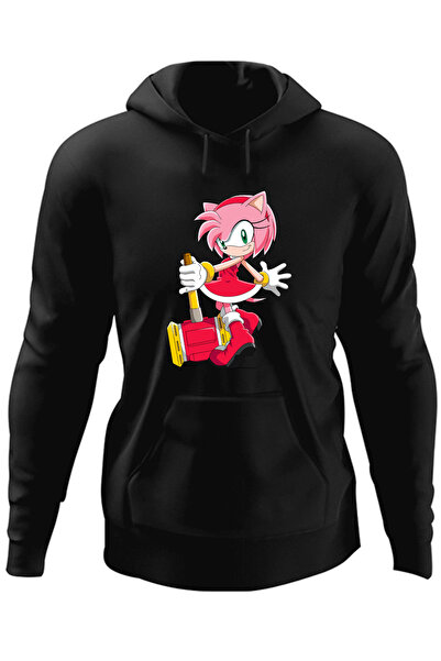 OEM Hanorac barbati Sonic Amy Rose Atleta Alergatoare