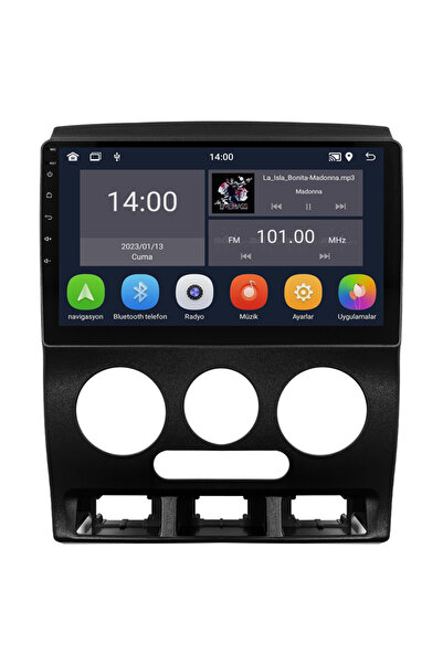 Carvocal Kia Rio Android Multimedya Sistemi (2002-2003) CRV-4828XD