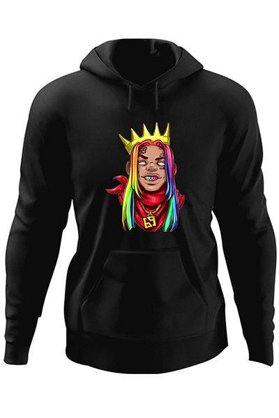 OEM Hanorac barbati Tekashi69 King 6ix9ine