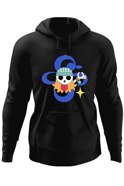 OEM Men's Hoodie Nami Flag One Piece Pirate Ship