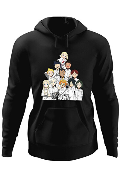 OEM Hanorac barbati The Promised Neverland Toata Echipa