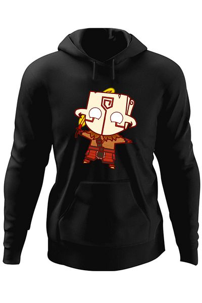 OEM Hanorac barbati Dota 2 Yurnero Juggernaut Hero Artwork Pain