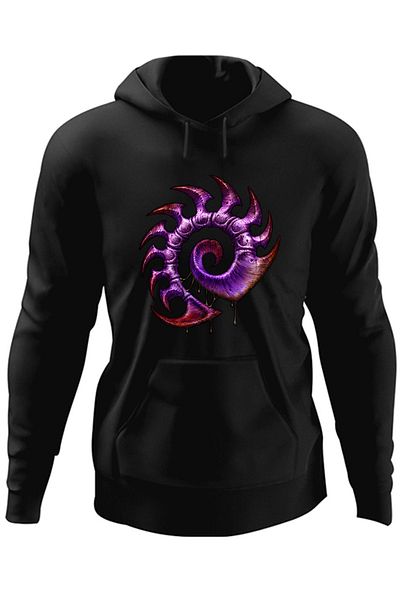 OEM Hanorac barbati StarCraft 2 Zerg Those about to die I salute you