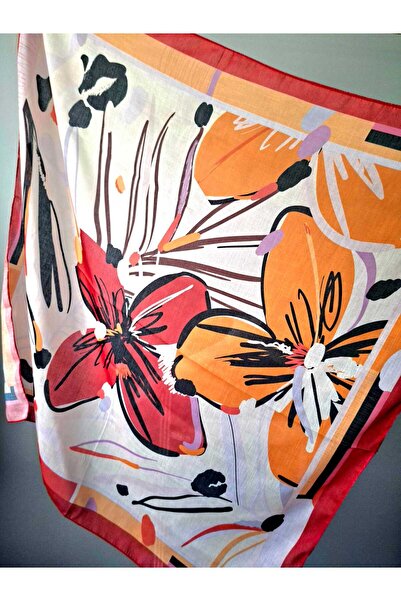 Guzeka وشاح فاخر (خياطة إيطالية) - أحمر