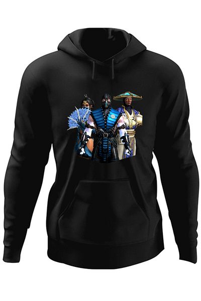 OEM Hanorac barbati Mortal Kombat Sub-Zero Clan Lupte GTA Gaming