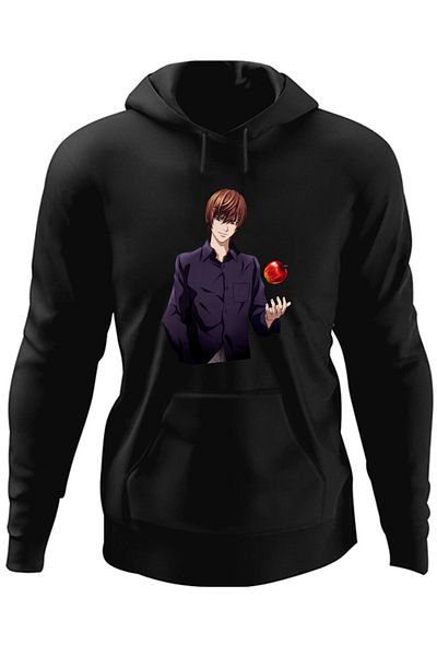 OEM Men's Hoodie Death Note Light Yagami Tsugumi Ohba Anime Manga