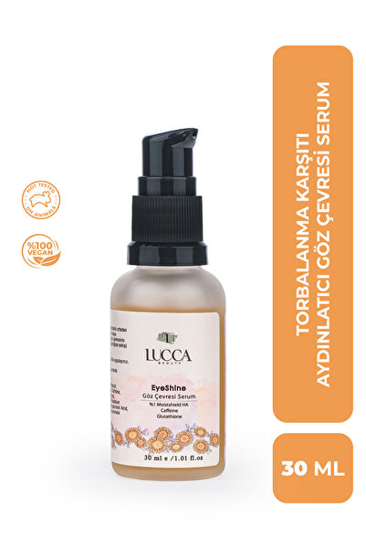 LUCCA BEAUTY EyeShine Torbalanma Karşıtı Göz Çevresi Serum 30 ml - C Vitamini...