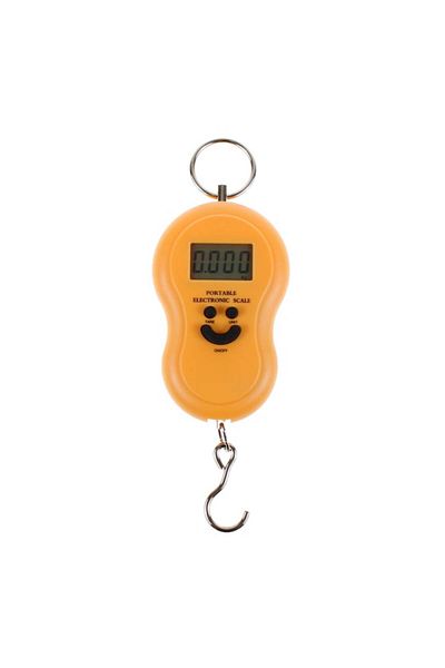 dalimag Cantar Electronic de Mana cu Carlig, 50Kg, Ecran LCD luminat
