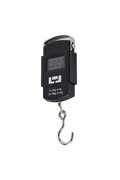 dalimag Electronic Universal Scale, Digital Display, 50 kg, Modern Design, 10 cm, Black,