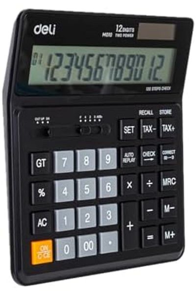 Deli Desktop Calculator