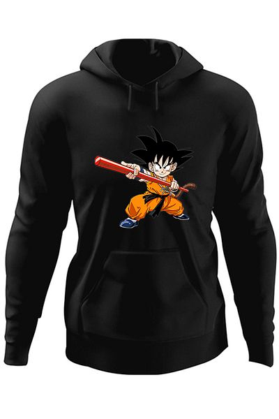 OEM Hanorac barbati Dragon Ball Z Son Goku Ziua Barbatului
