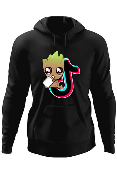OEM Hanorac barbati Baby Groot Tik Tok Star Tiktok