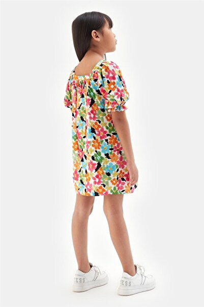 Tyess Girl Patterned Dress