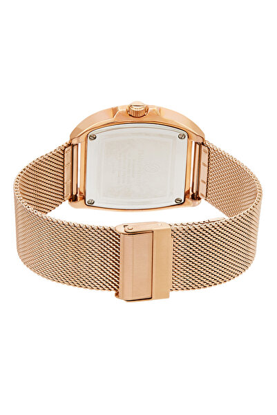 Philippe Moraly Stainless Steel Analog Wrist Watch LS1140QRO