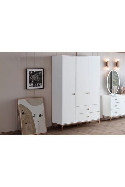 Doressa Loop 3 Kapılı Gardırop