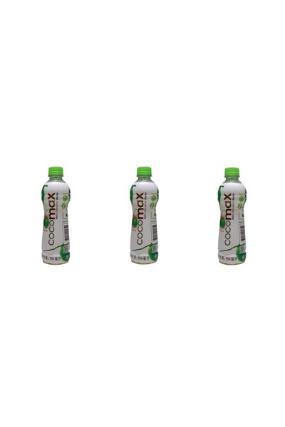 Cocomax Hindistan Cevizi Suyu 350 ml - Coconut Water (3 Adet)
