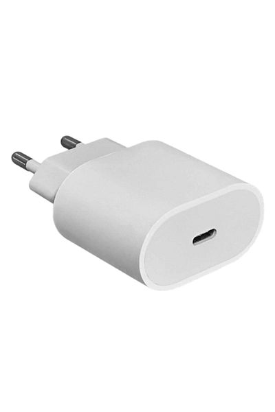 OEM Compact USB-C Fast Charging Adapter 20W, White