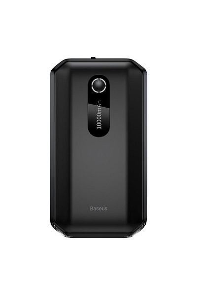 Baseus Baterie externă 10000mAh + pornire auto Booster 12V 1000A Negru