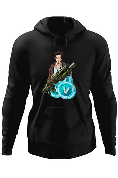 OEM Hanorac barbati Wolverine Logan Fortnite VBucks Epic