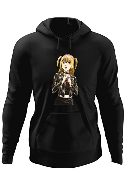 OEM Hanorac barbati Misa Amane Death Note Rock Anime