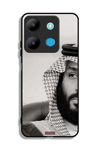 Tolwak غطاء حماية لهاتف إنفينيكس سمارت 7 محمد بن سلمان