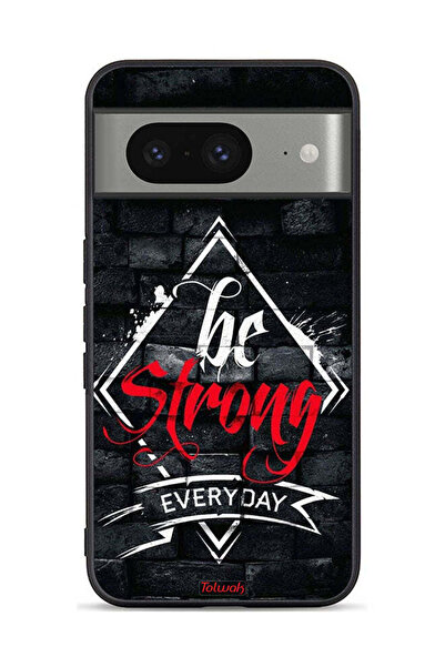 Tolwak غطاء حماية لجهاز Google Pixel 8 كن قويًا كل يوم