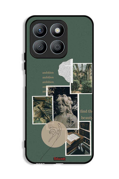 Tolwak غطاء حماية لهاتف Honor X8b - اكتشف الجمال