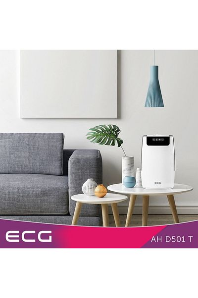 ECG Umidificator de aer cu ultrasunete AH D501 T, 27 W, 5 L, aromatizator