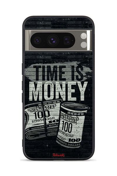 Tolwak Google Pixel 8 Pro Protective Case Cover Time Is Money