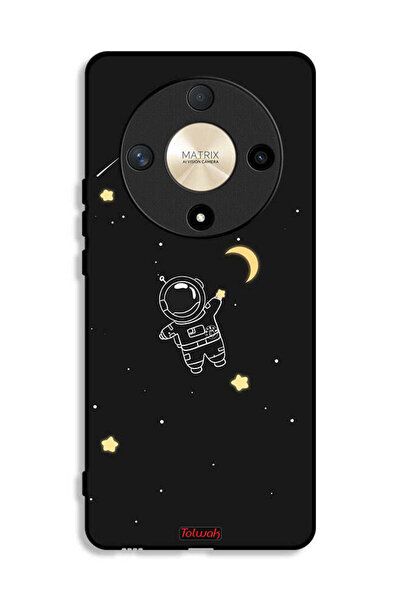 Tolwak Honor X9b Protective Case Cover Astronaut Art Clip