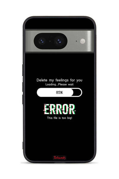 Tolwak غطاء حماية لجهاز Google Pixel 8 - احذف مشاعري تجاهك