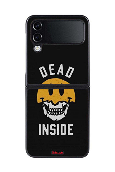 Tolwak غطاء حماية لهاتف Samsung Galaxy Z Flip 4 من الداخل