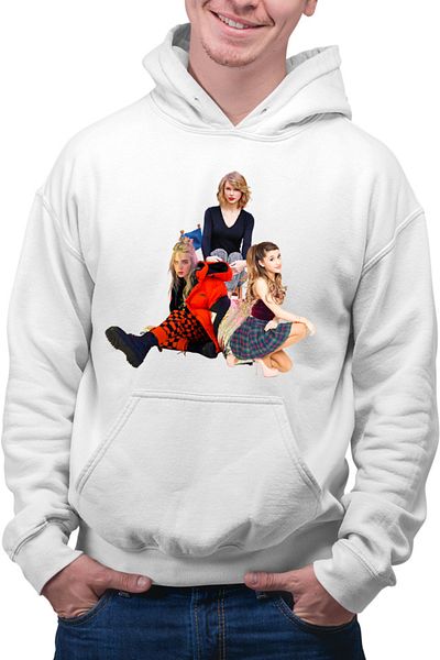 OEM Men's Hoodie Taylor Swift Billie Eilish Ariana Grande