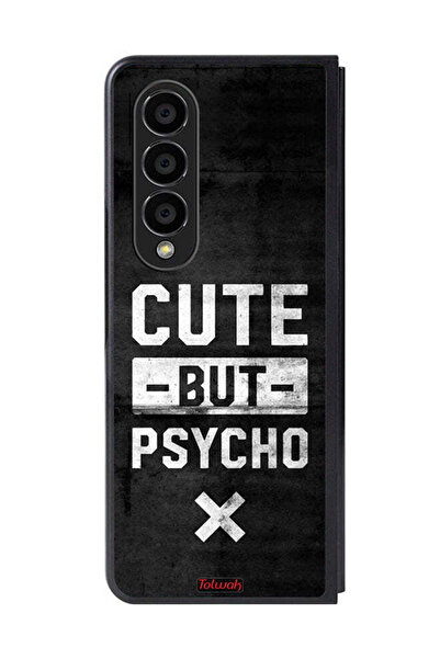 Tolwak غطاء حماية لهاتف Samsung Galaxy Z Fold 4 لطيف ولكنه مجنون