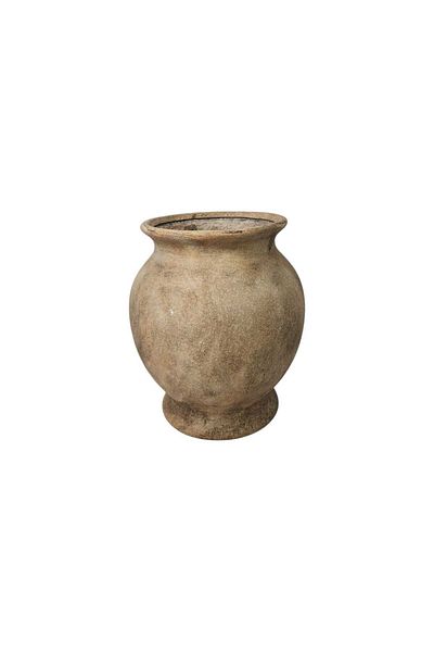 Generic مركن مزهرية فاخر بتصميم بوهيمي للديكور المنزلي الأنيق وللحدائق الخارجيه (18*18*20.5 سم) (1.75 كجم)