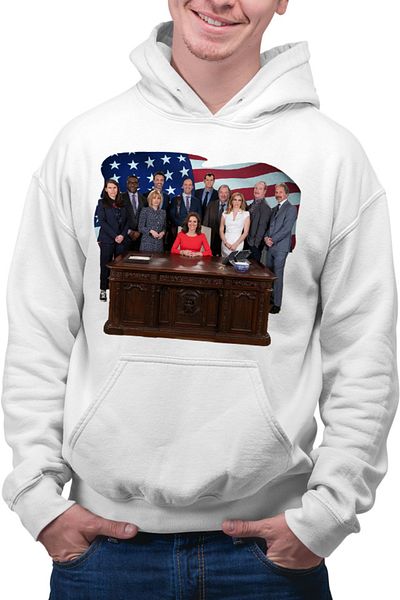 OEM Men's Hoodie Veep Political satire Cringe comedy HBO