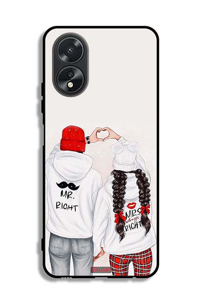 Tolwak Oppo A38 Protective Case Cover Right And Always Right