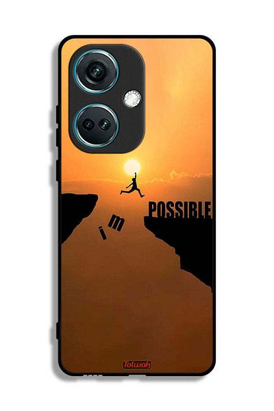 Tolwak OnePlus Nord CE3 Protective Case Cover I Am Possible
