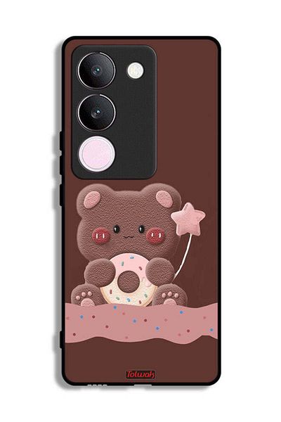 Tolwak vivo V29 Protective Case Cover Donut Bear