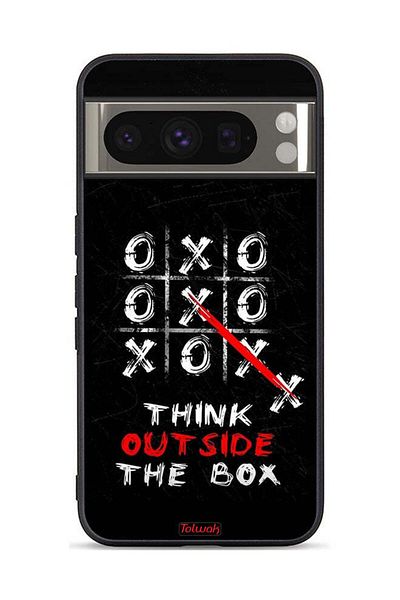 Tolwak Google Pixel 8 Pro Protective Case Cover Think Outside The Box