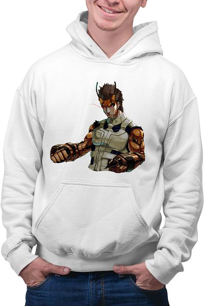 OEM Men's Hoodie Terra Formers Shokichi Komachi Young Jump Otaku