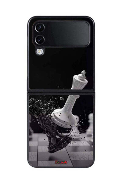 Tolwak غطاء حماية لهاتف Samsung Galaxy Z Flip 4 - تحقق