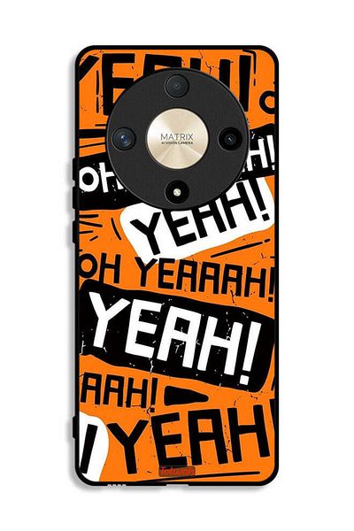 Tolwak Honor X9b Protective Case Cover Oh Yeah