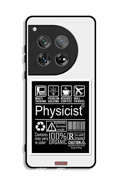 Tolwak غطاء حماية لهاتف OnePlus 12 بملصق فيزيائي