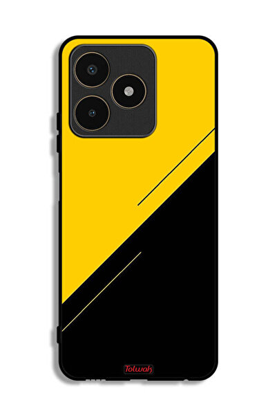 Tolwak نمط غطاء الحماية لهاتف Realme C53