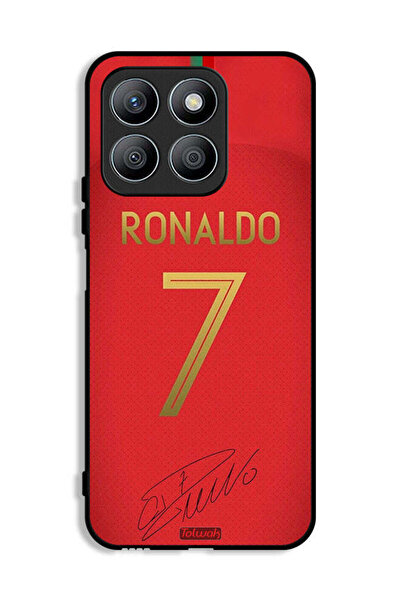 Tolwak غطاء حماية لهاتف Honor X8b رونالدو 7