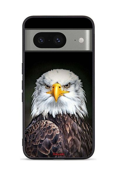 Tolwak Google Pixel 8 Protective Case Cover Eagle